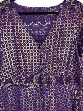 Her Universe Aladdin Dress Size 1